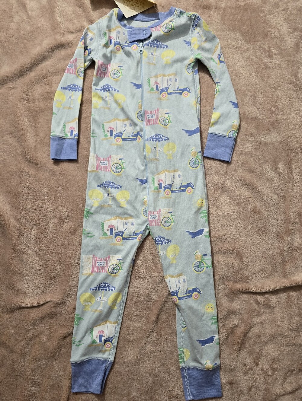 TBBC PJ’s The Beaufort Bonnet Company Night Nights Beach Size 2t - Picture 1 of 5